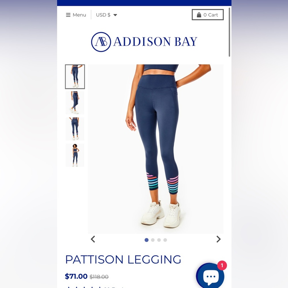 Addison Bay Pattison Leggings